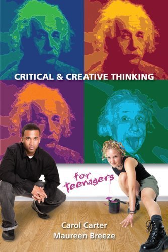 Critical and Creative Thinking for Teenagers Books