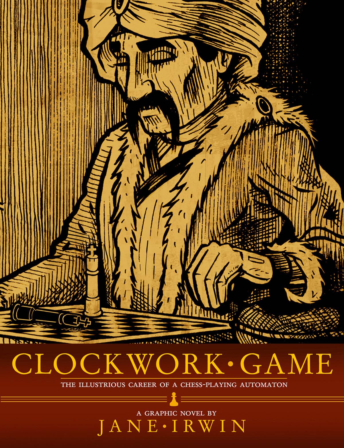 Clockwork Game: The Illustrious Career of a ChessPlaying Automaton Manga
