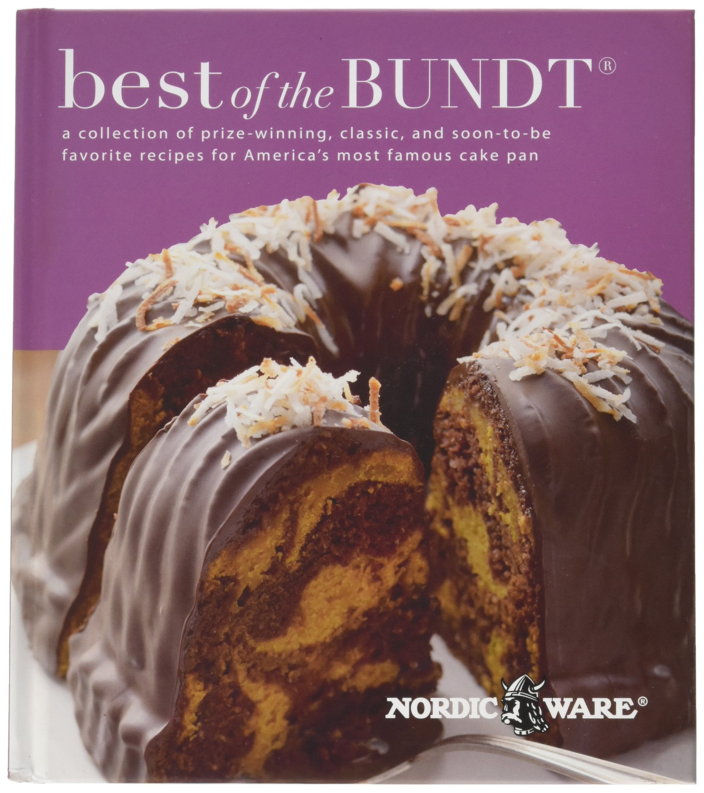 Best of the Bundt Cookbook from Nordic Ware Books