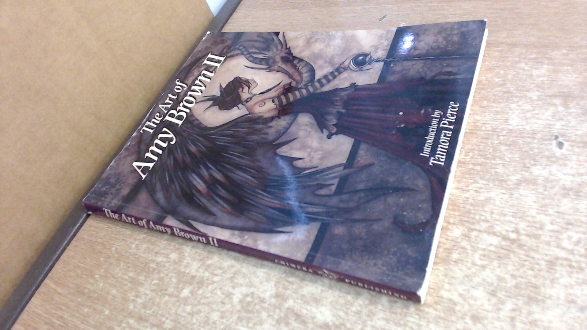 The Art of Amy Brown II Books