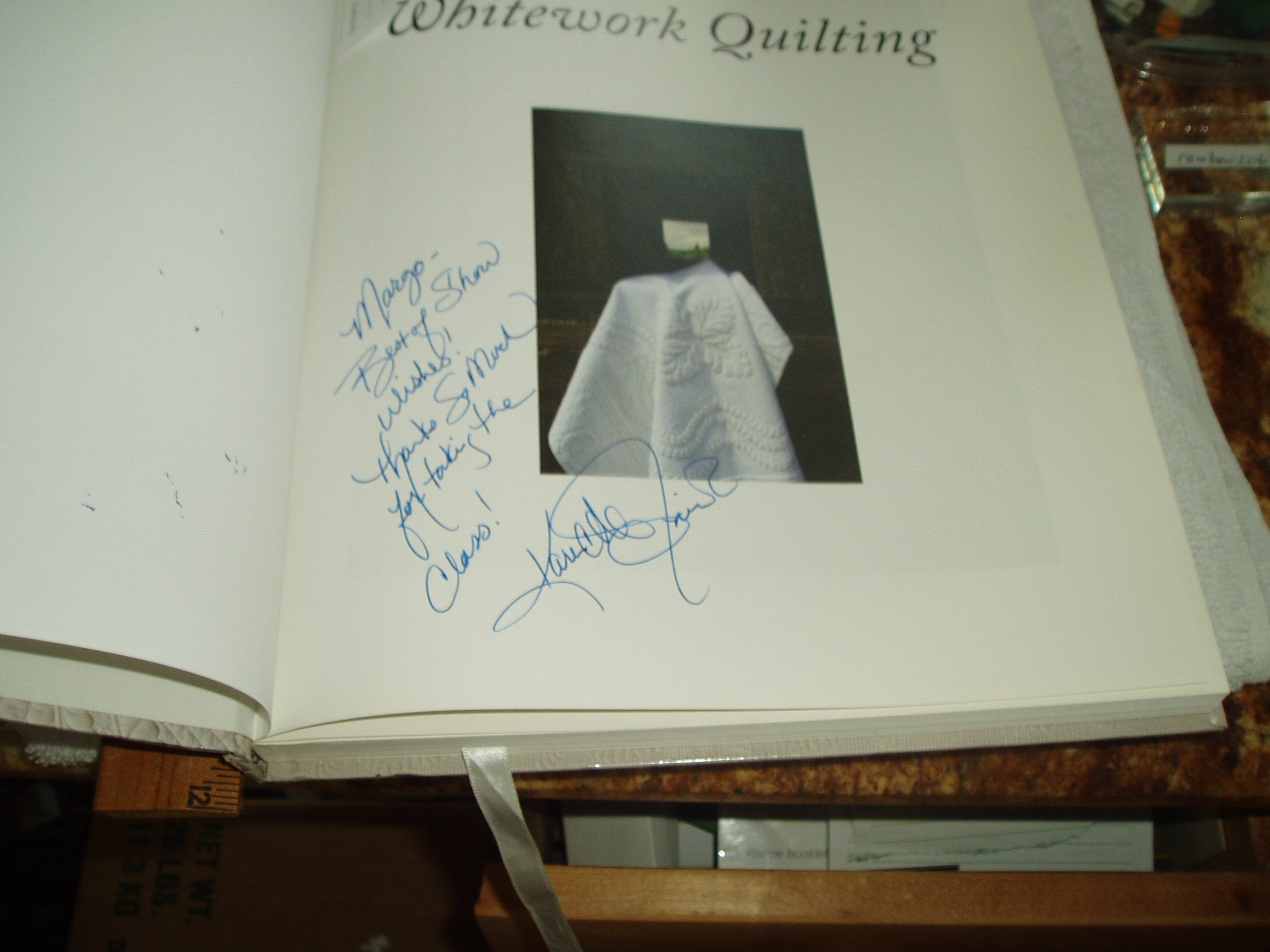 Whitework Quilting: Creative Techniques for Designing Wholecloth and Adding Trapunto to Your Quilts book