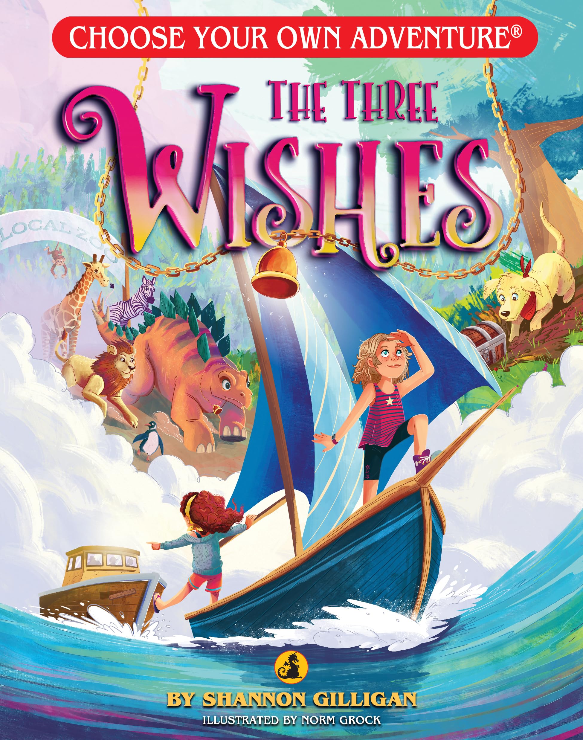 The Three Wishes (Choose Your Own Adventure Jr., Band 34) Fairy Tales & Legends