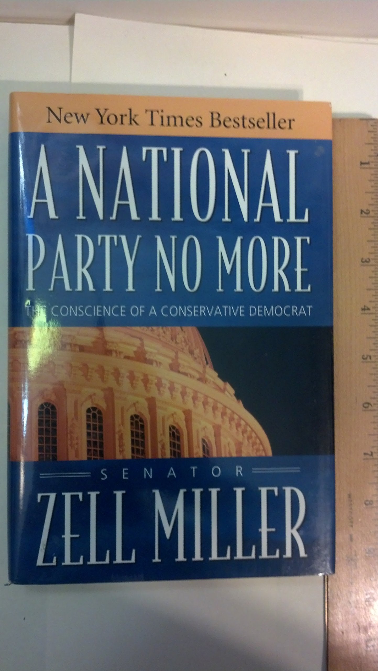 A National Party No More: The Conscience of a Conservative Democrat book