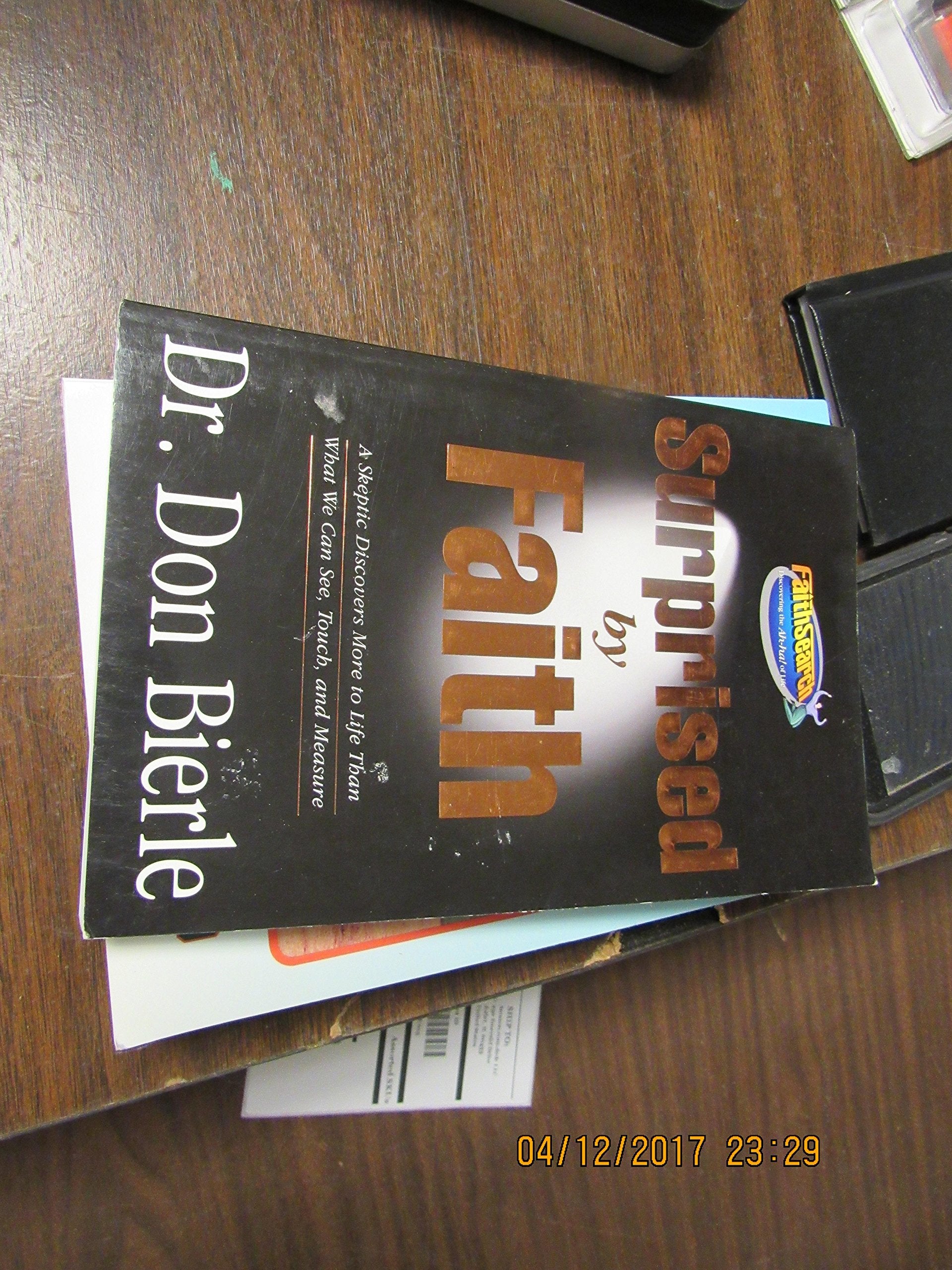 Surprised by Faith Books
