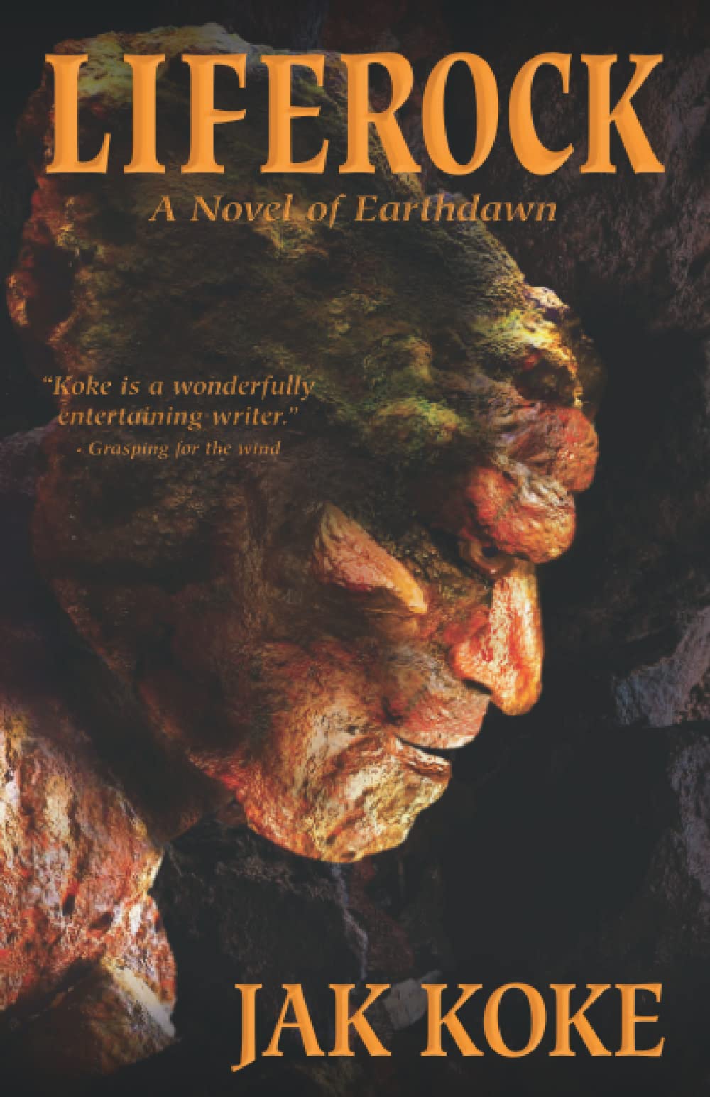 Liferock: A Lost Novel of Earthdawn Books