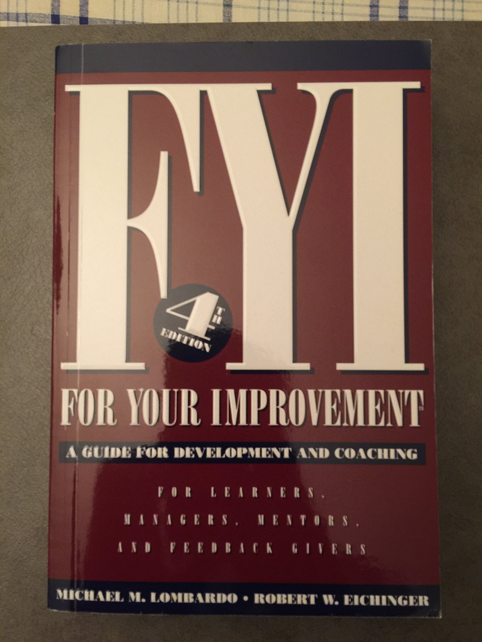Fyi for Your Improvement Architecture Books