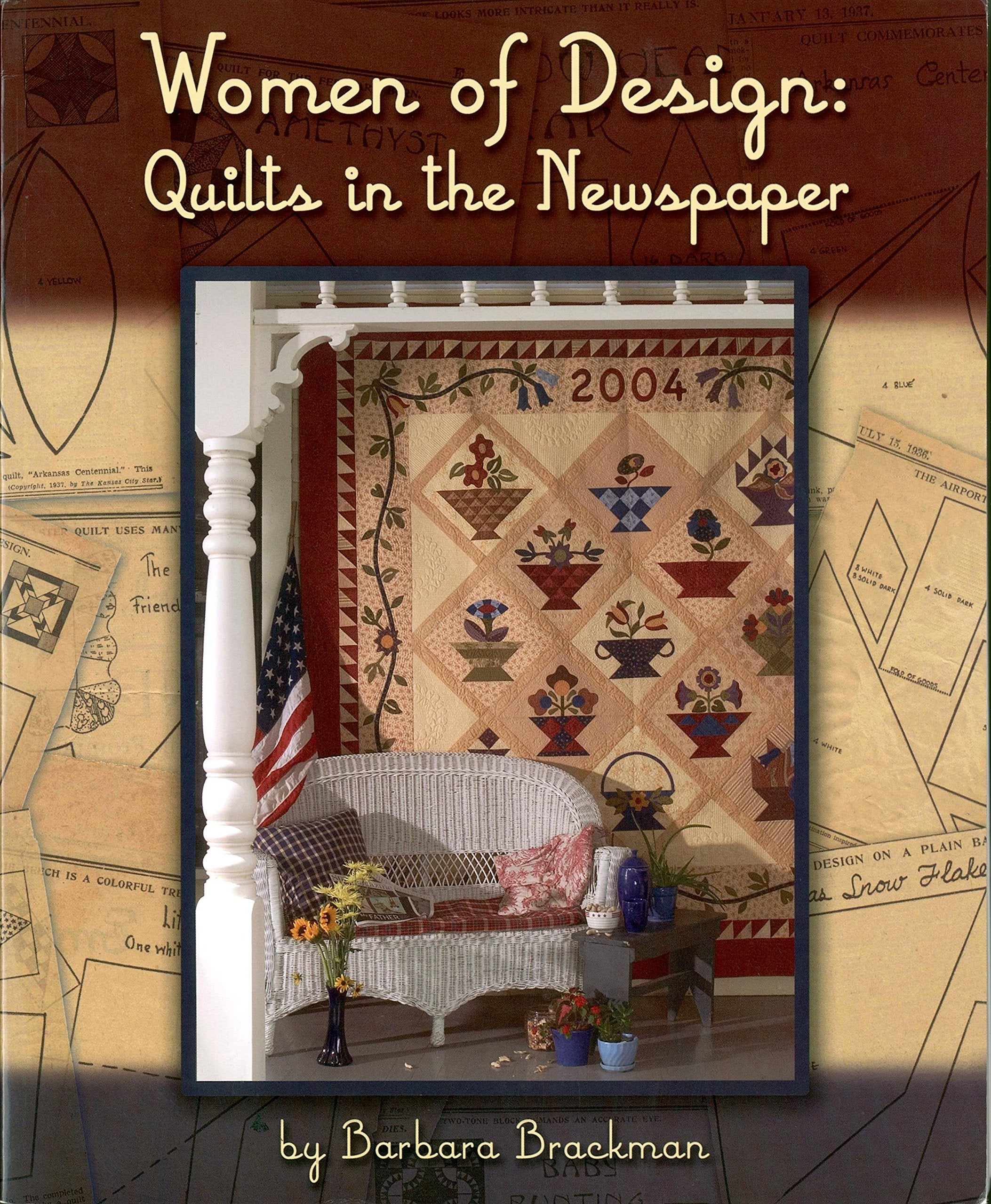 Women of Design: Quilts in the Newspaper Hobbies & Crafts