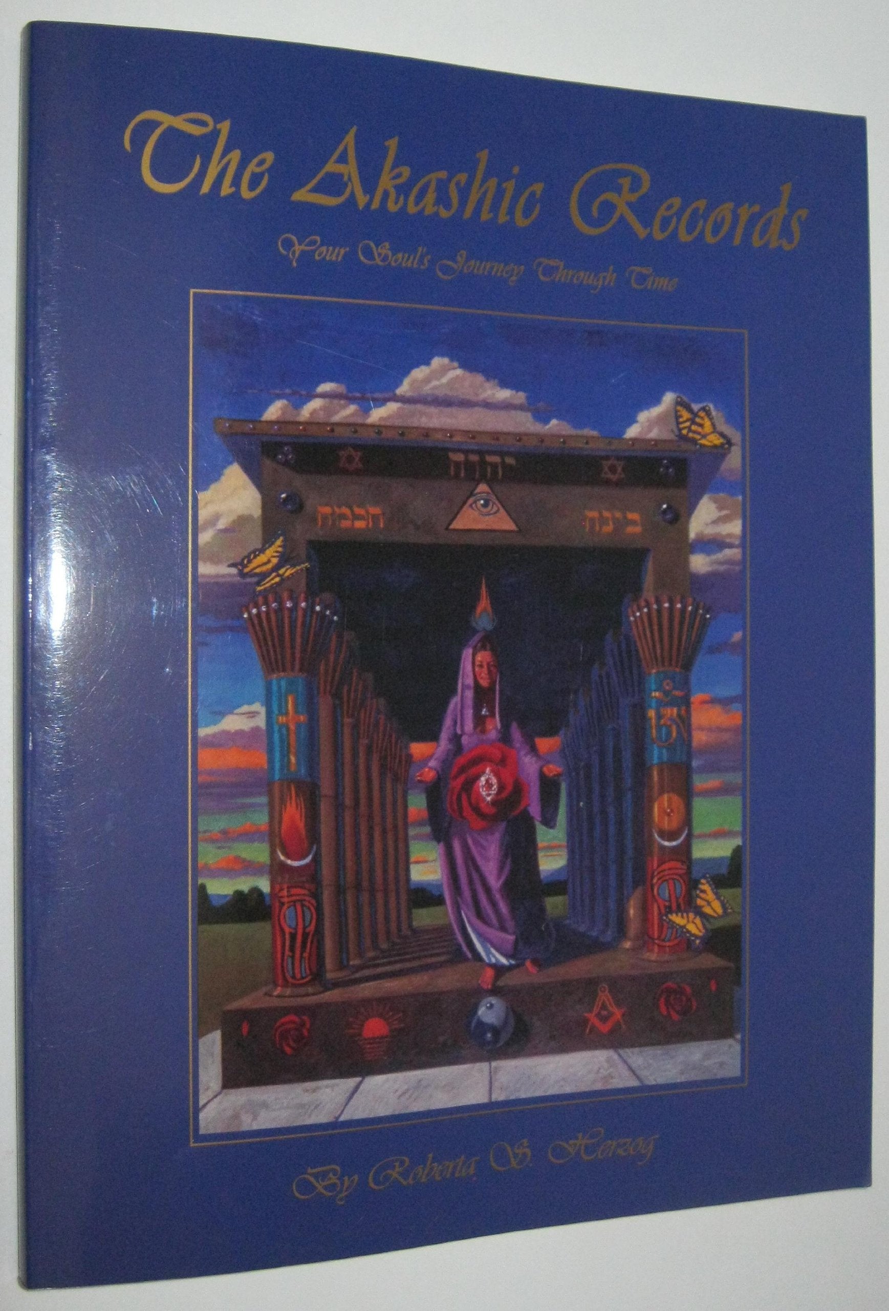 The Akashic Records: Your Soul's Journey Through Time by Roberta ... Books