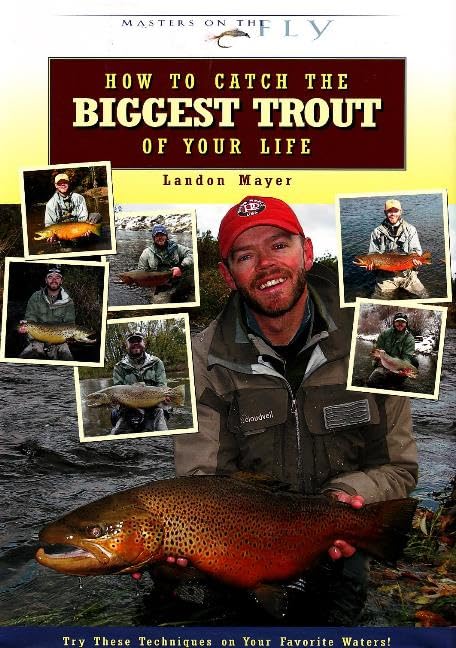 How to Catch the Biggest Trout of Your Life (Masters on the Fly Series) Leisure & Fun
