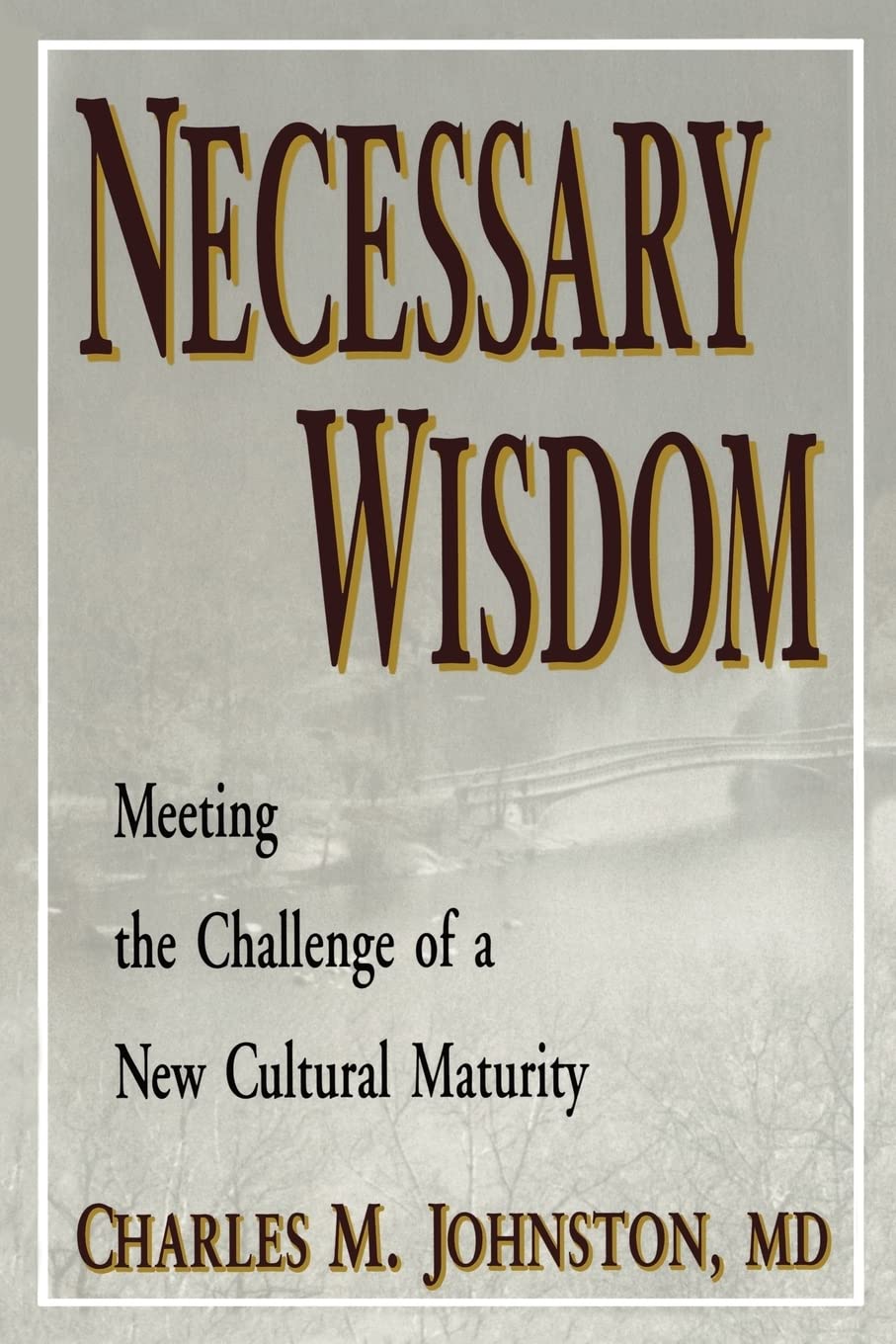 Necessary Wisdom: Meeting the Challenge of A New Cultural Matruity (The Evolution of Creative Systems Theory and the Concept of Cultural Maturity) Social Sciences