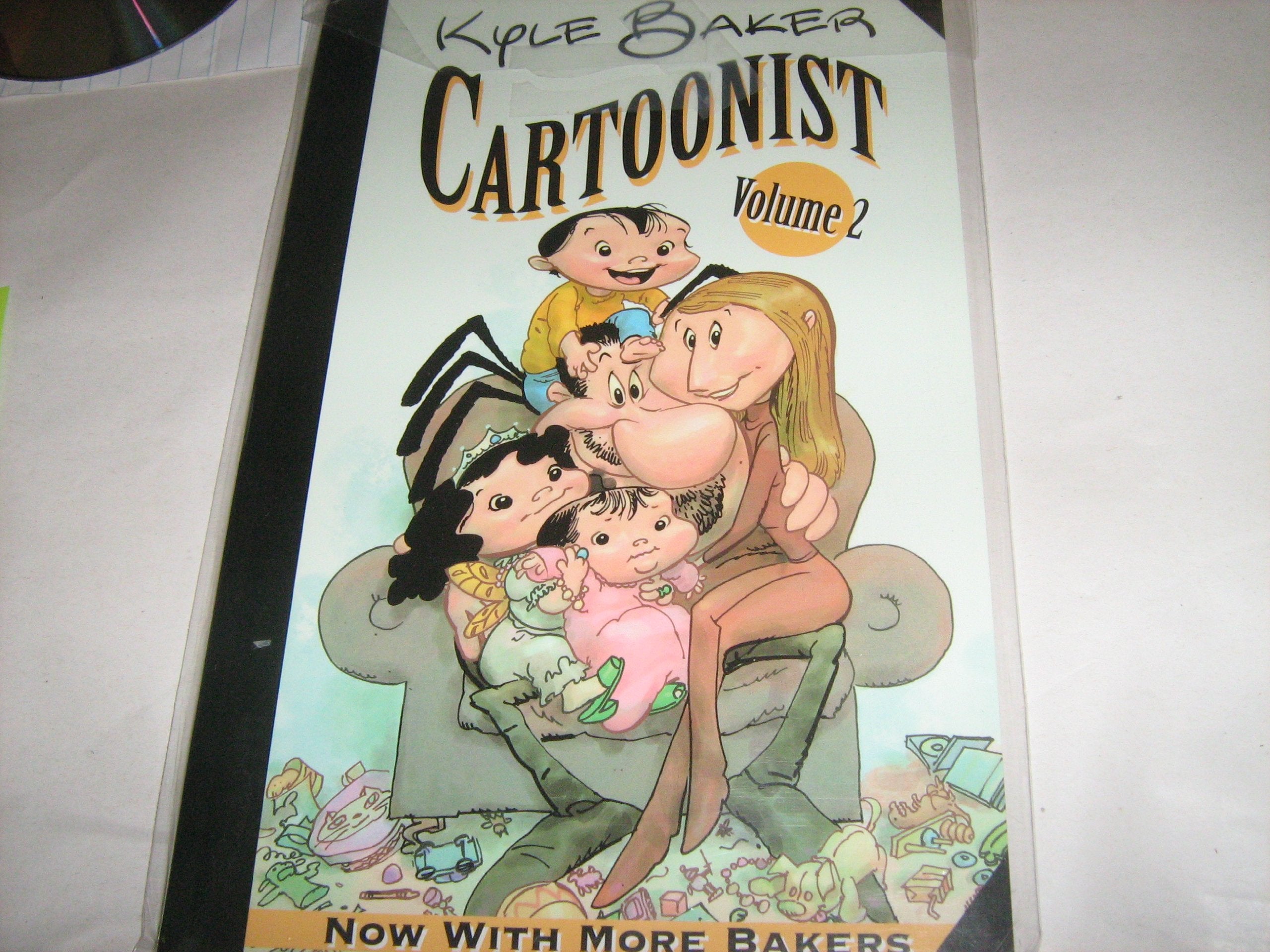 Kyle Baker Cartoonist Vol. 2 : Now with More Bakers Books
