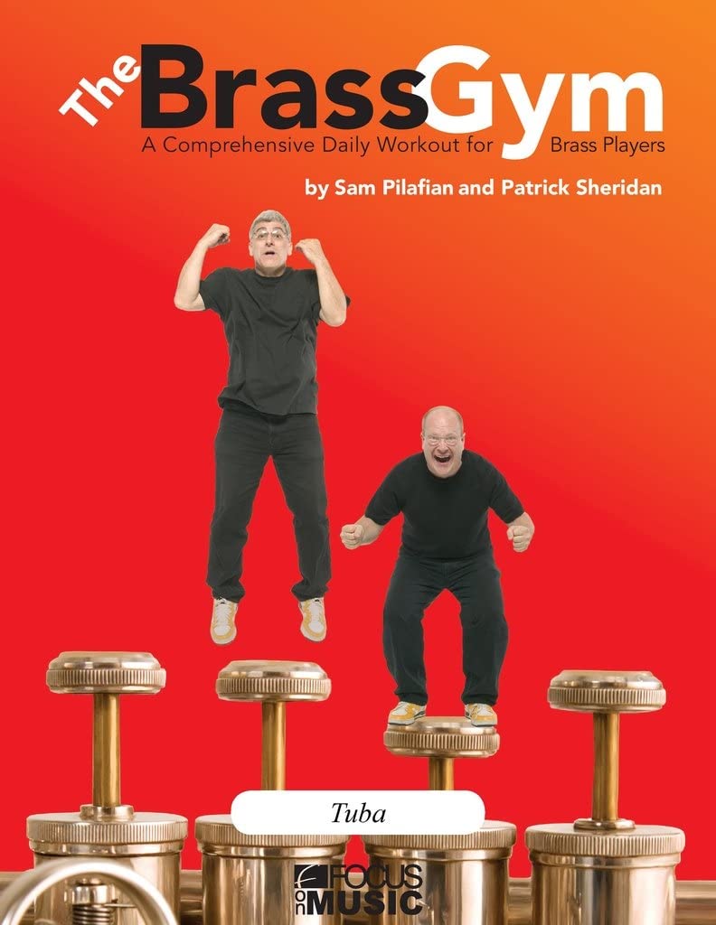 Pilafian, Sam: The Brass Gym (+CD) : for tuba book