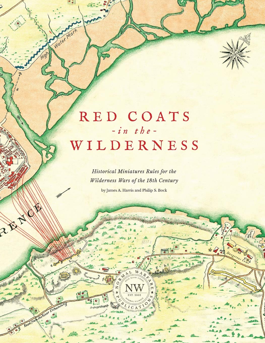 Redcoats in the Wilderness: Historical Miniatures Rules for the Wilderness Wars of the 18th Century Hobbies & Crafts