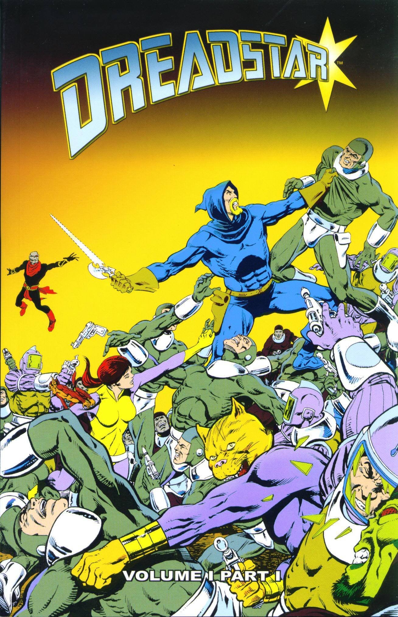 JIM STARLIN'S DREADSTAR TP VOL 01 PX ED book