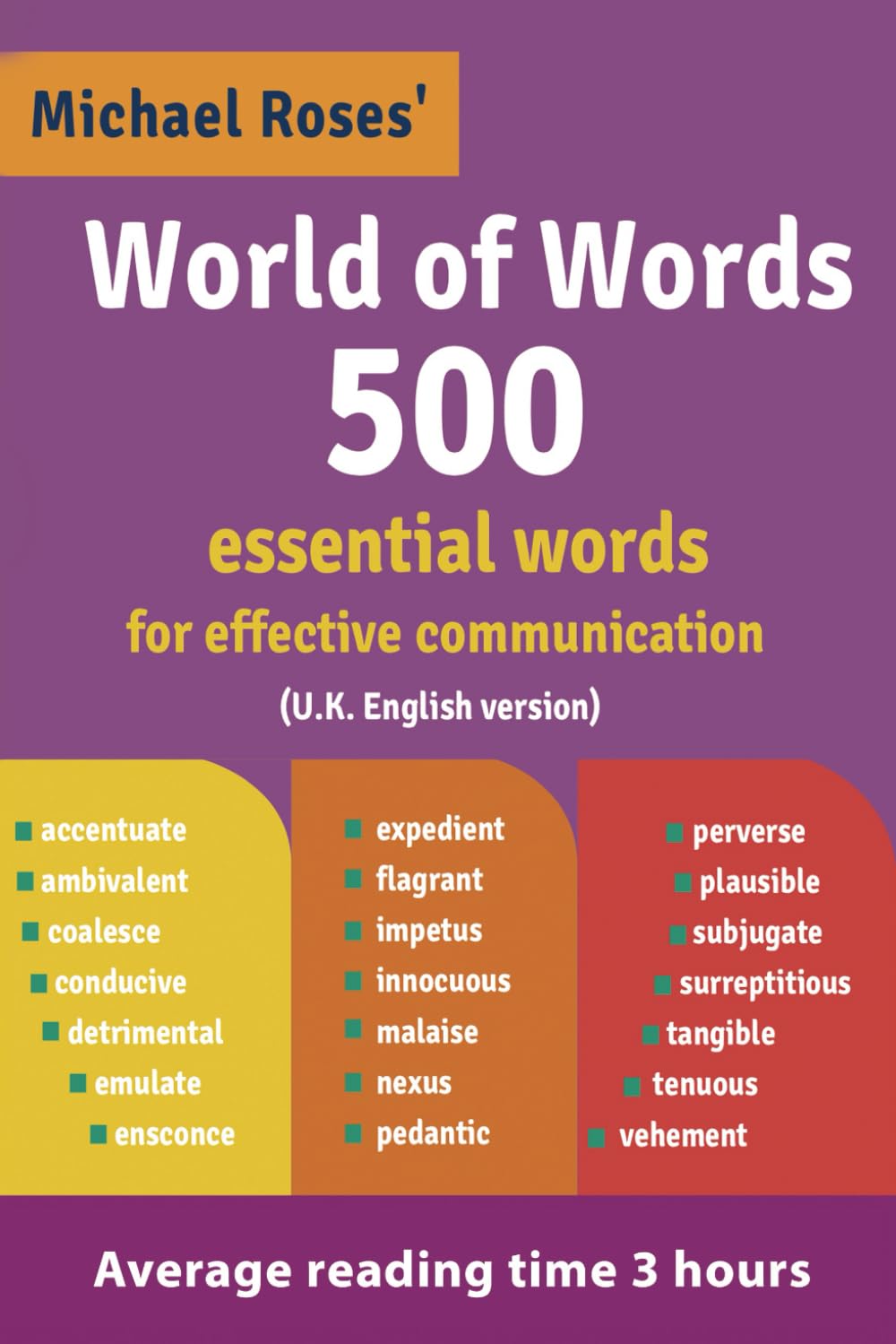 World of Words 500: (U.K. English version) Learning & Reference