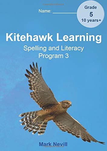 Kitehawk Learning Spelling and Literacy Program 3: Grade 5 Books
