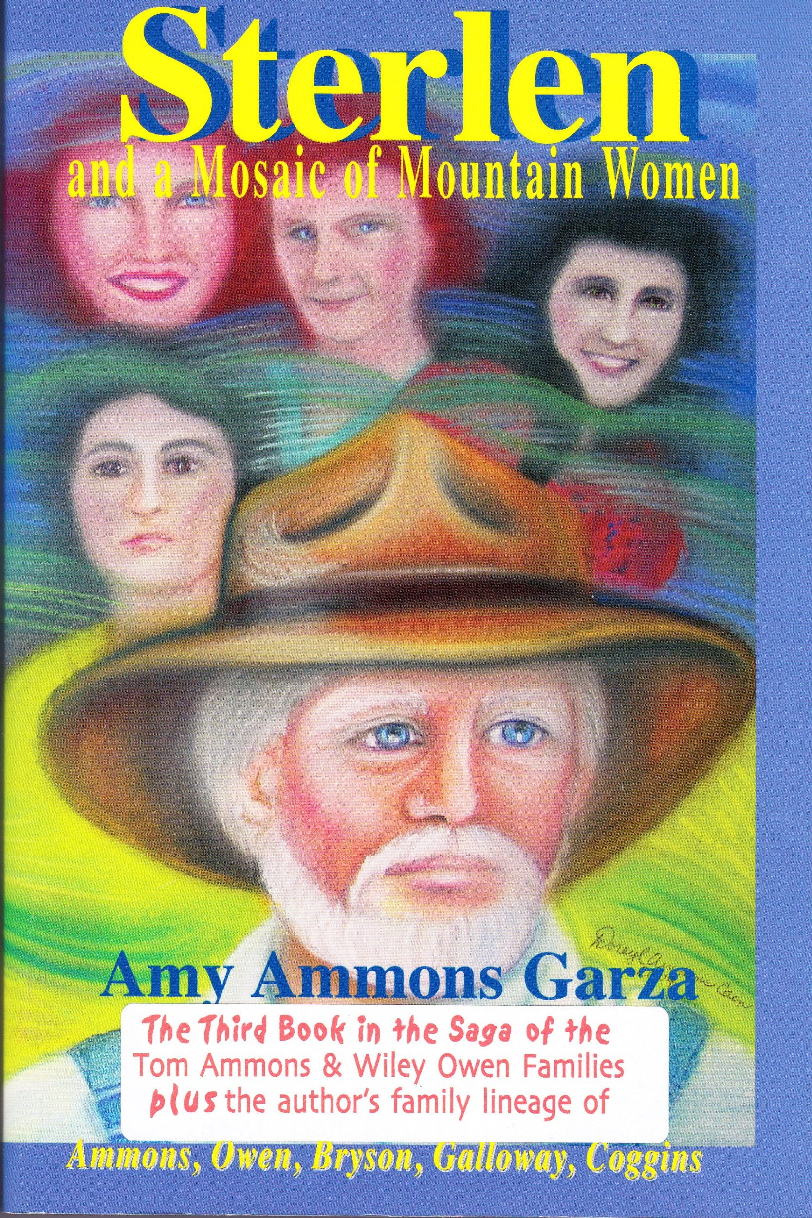 Sterlen: And a Mosaic of Mountain Women Historical Fiction