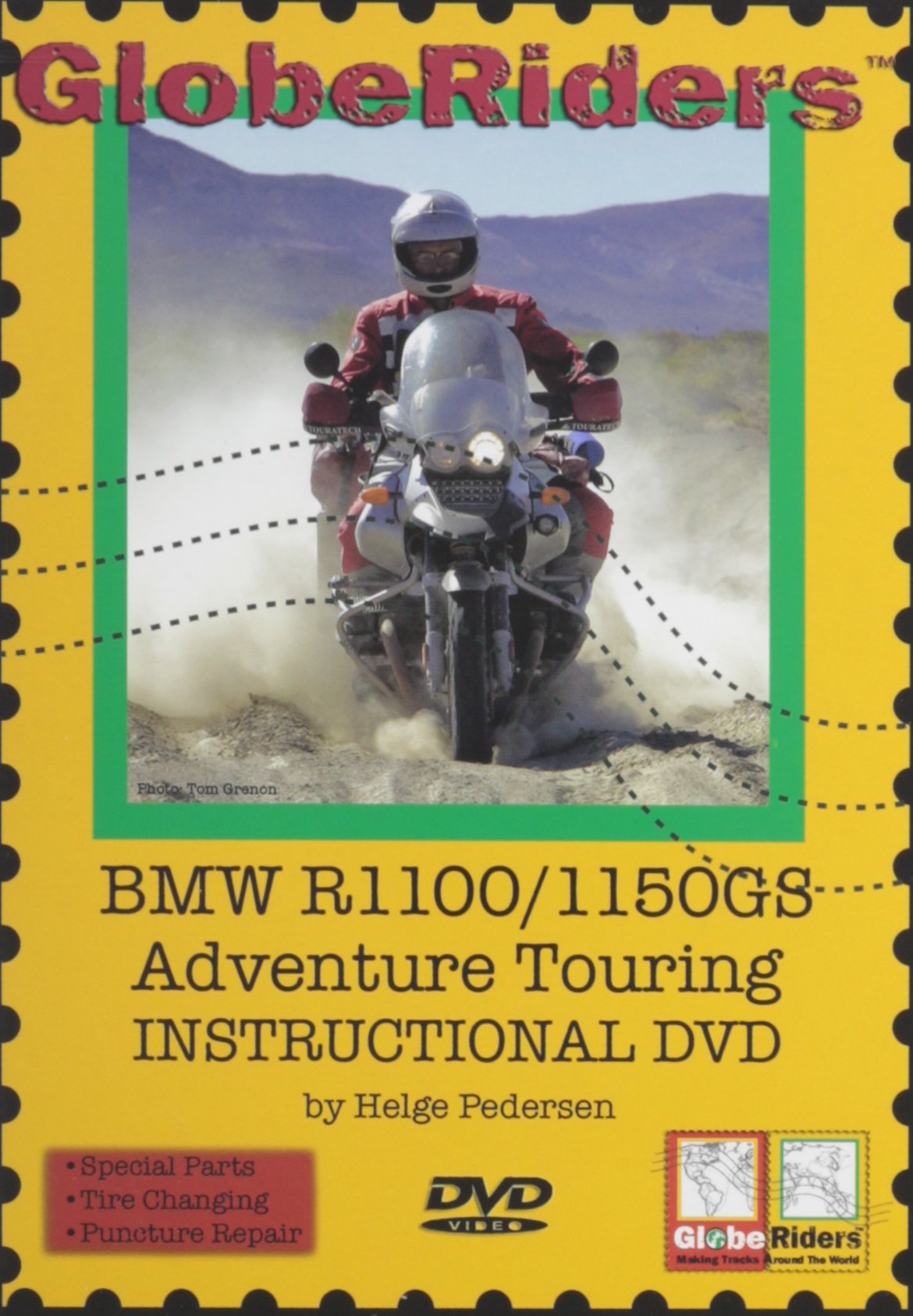 GlobeRiders BMW R1100/1150GS: Adventure Touring Films