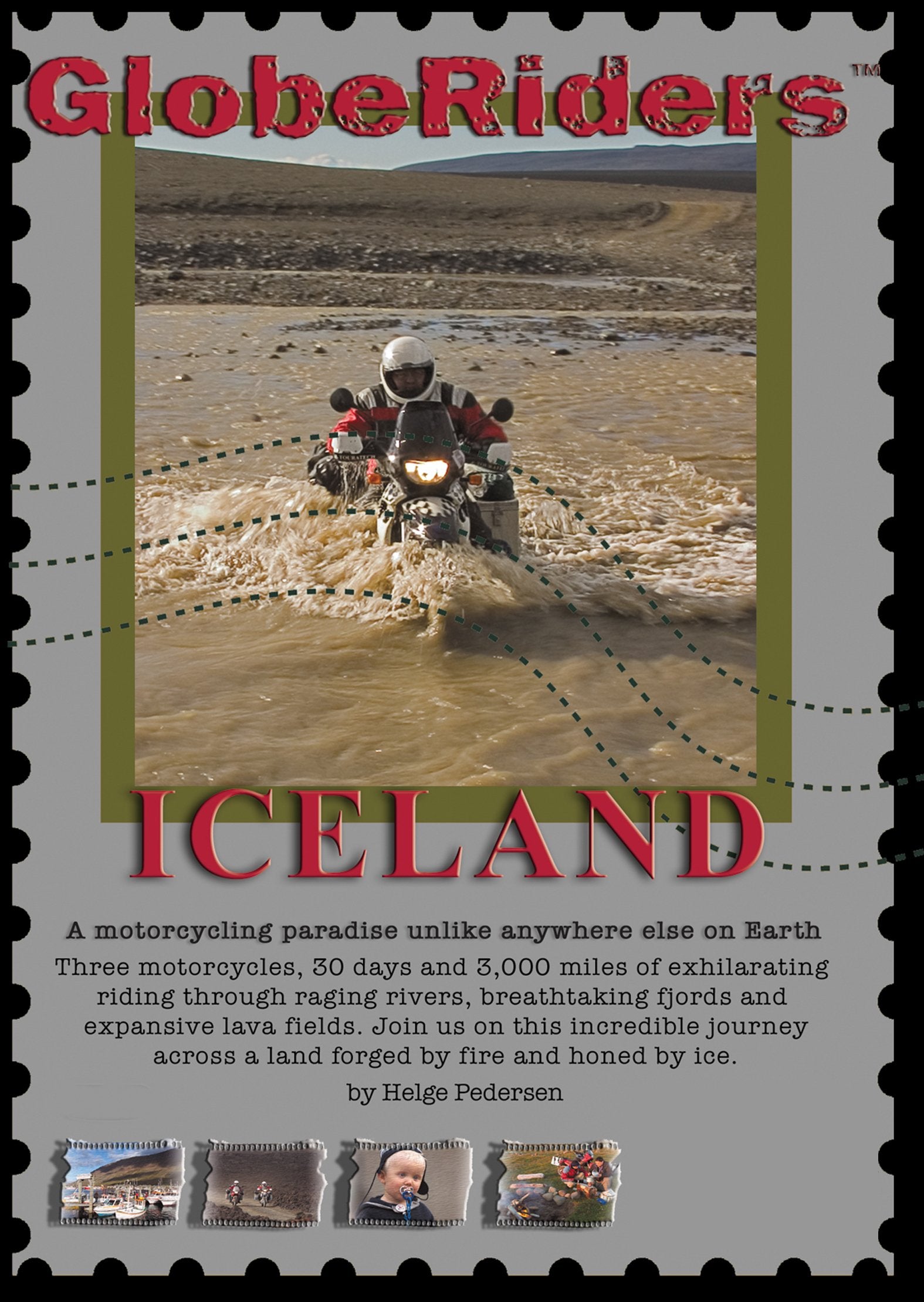 GlobeRiders Iceland Adventure A Motorcycle Tour of Iceland Box sets