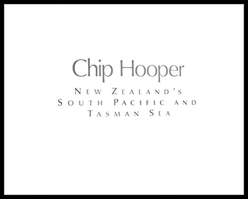 Chip Hooper: New Zealand's South Pacific and Tasma book