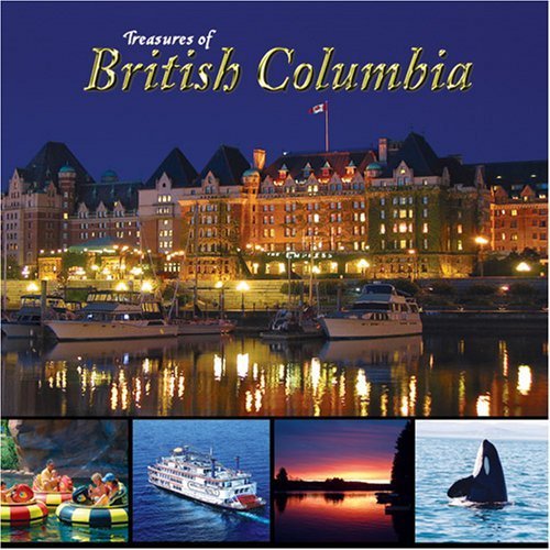 Treasures of British Columbia (Treasures (Morgan & Chase)) Books