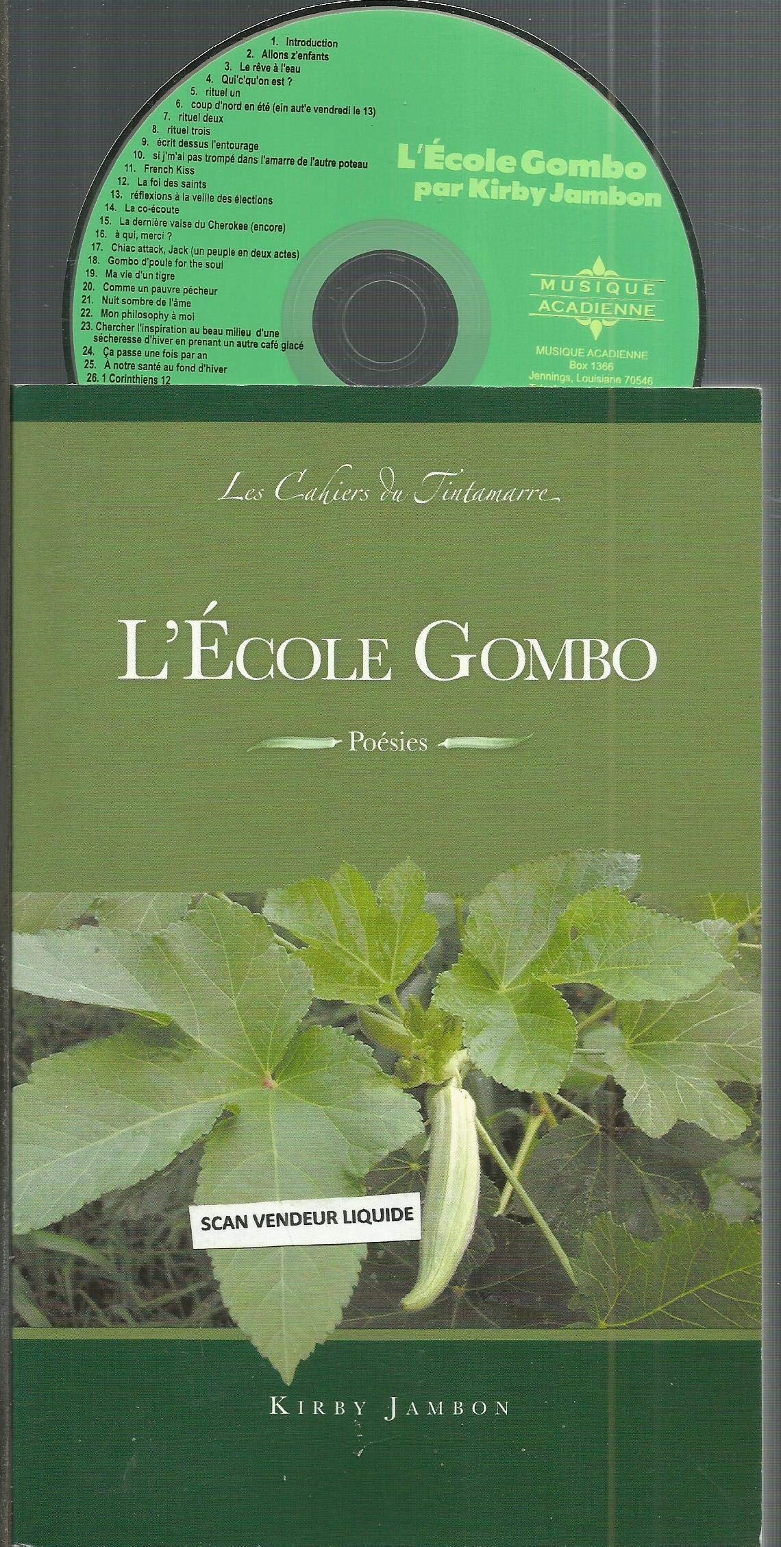 L'Ecole Gombo: Poesies (French Edition) Books