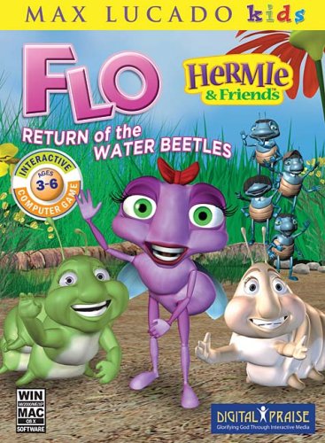 Flo Return of the Water Beetles: Help Flo Prepare for the Concert of the Decade! Non-fiction