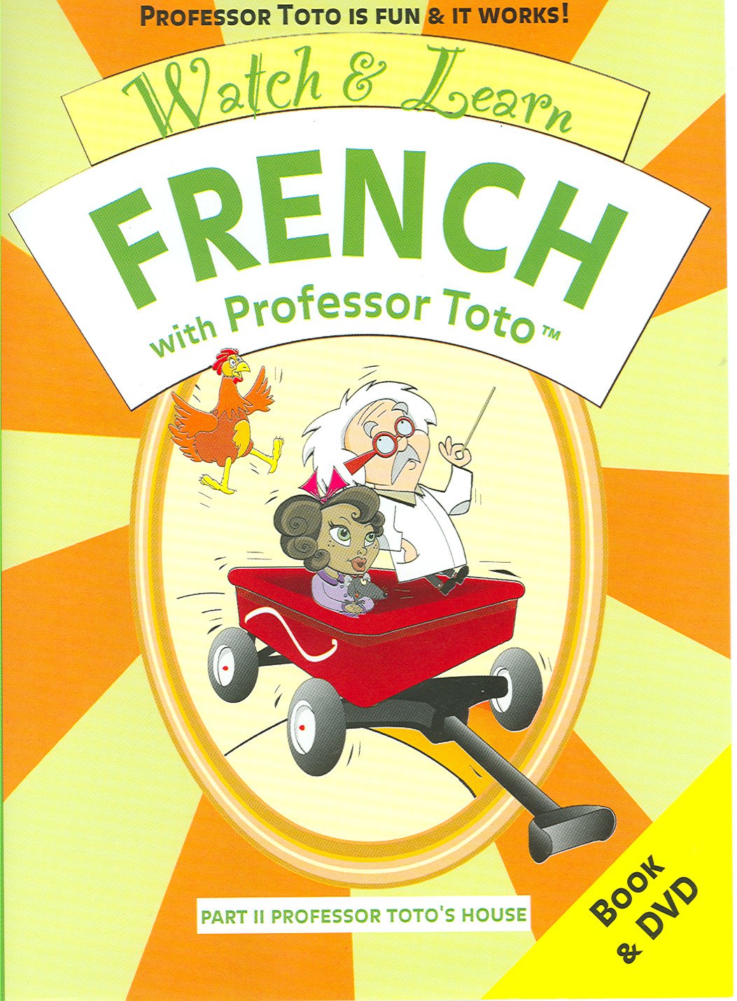 Watch & Learn French With Professor Toto: Professor Toto's House book