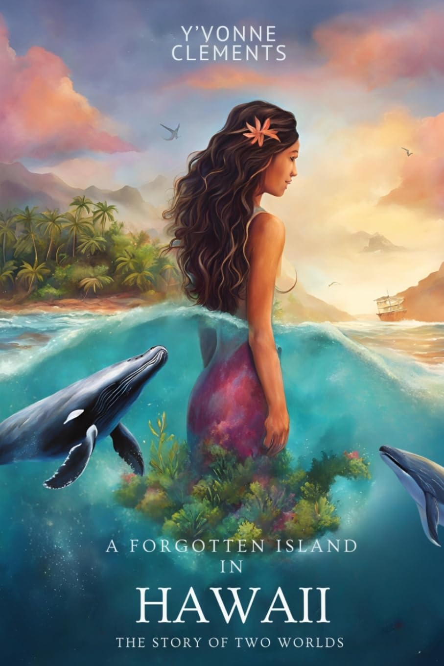 A Forgotten Island In Hawaii - The Story of Two Worlds Fiction