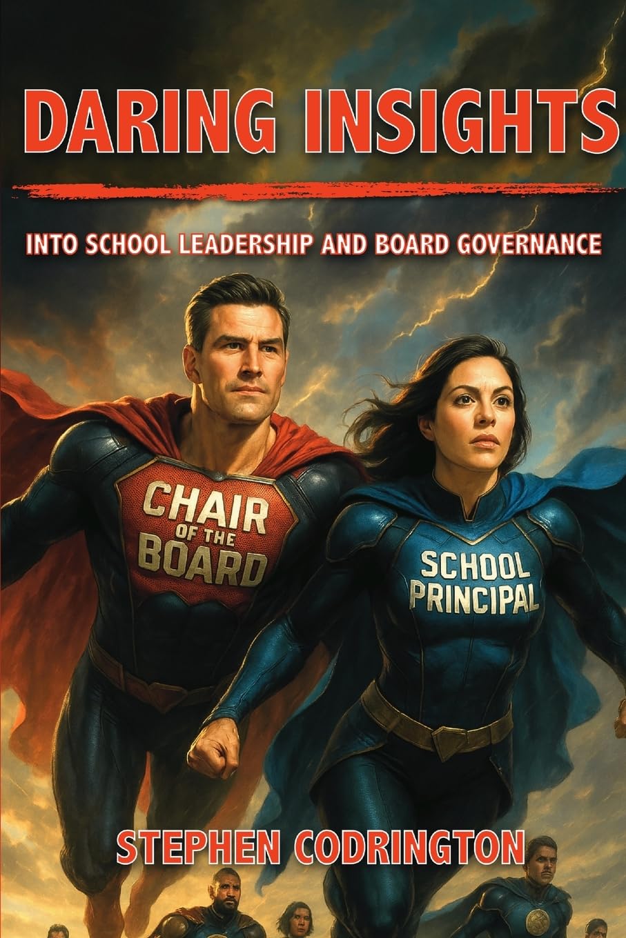 Product Image: Daring Insights into School Leadership and Board Governance