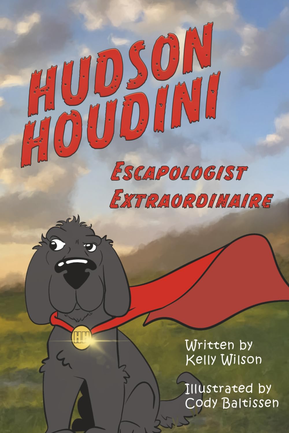 Hudson Houdini Escapologist Extraordinaire Manga