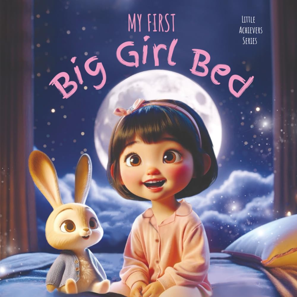 My First Big Girl Bed: Amber's Magical Journey to Independent Sleep, embracing her first toddler bed with her toy bunny (little achievers series) Fairy Tales & Legends