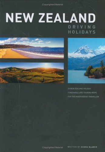 New Zealand Driving Holidays Books