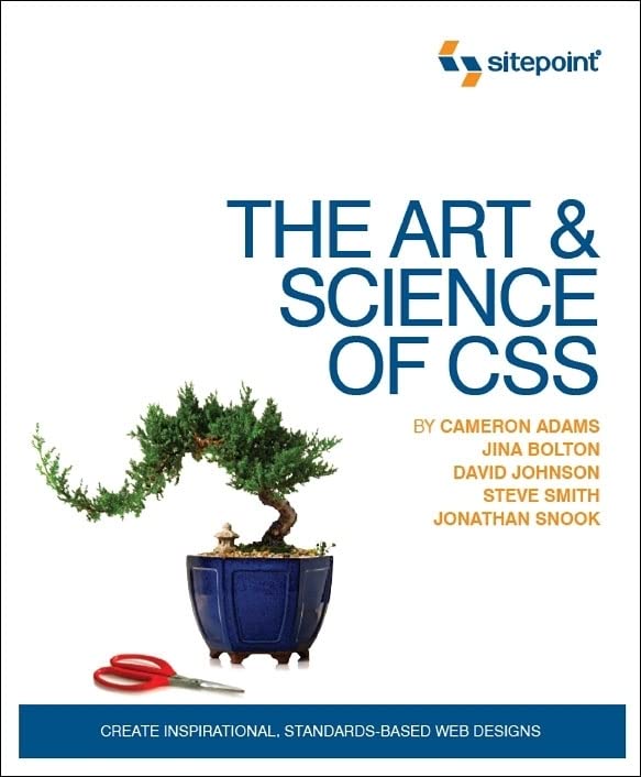 Product Image: The Art & Science of CSS: Create Inspirational, Standards-Based Web Designs