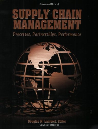 Supply Chain Management : Processes, Partnerships, Books