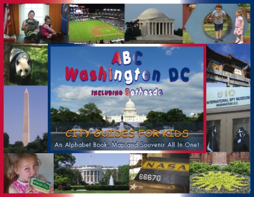 ABC Washington DC: City Guides for Kids by Matthew G. Rosenberger (2008-08-30) Books