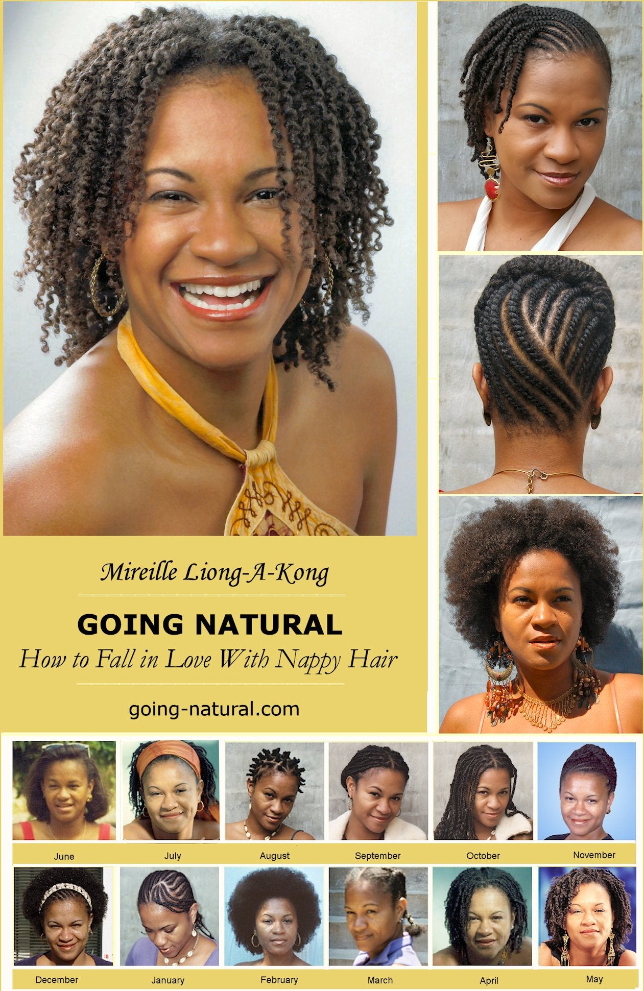 Going-natural: How to Fall in Love With Nappy Hair Health, Nutrition & Fitness