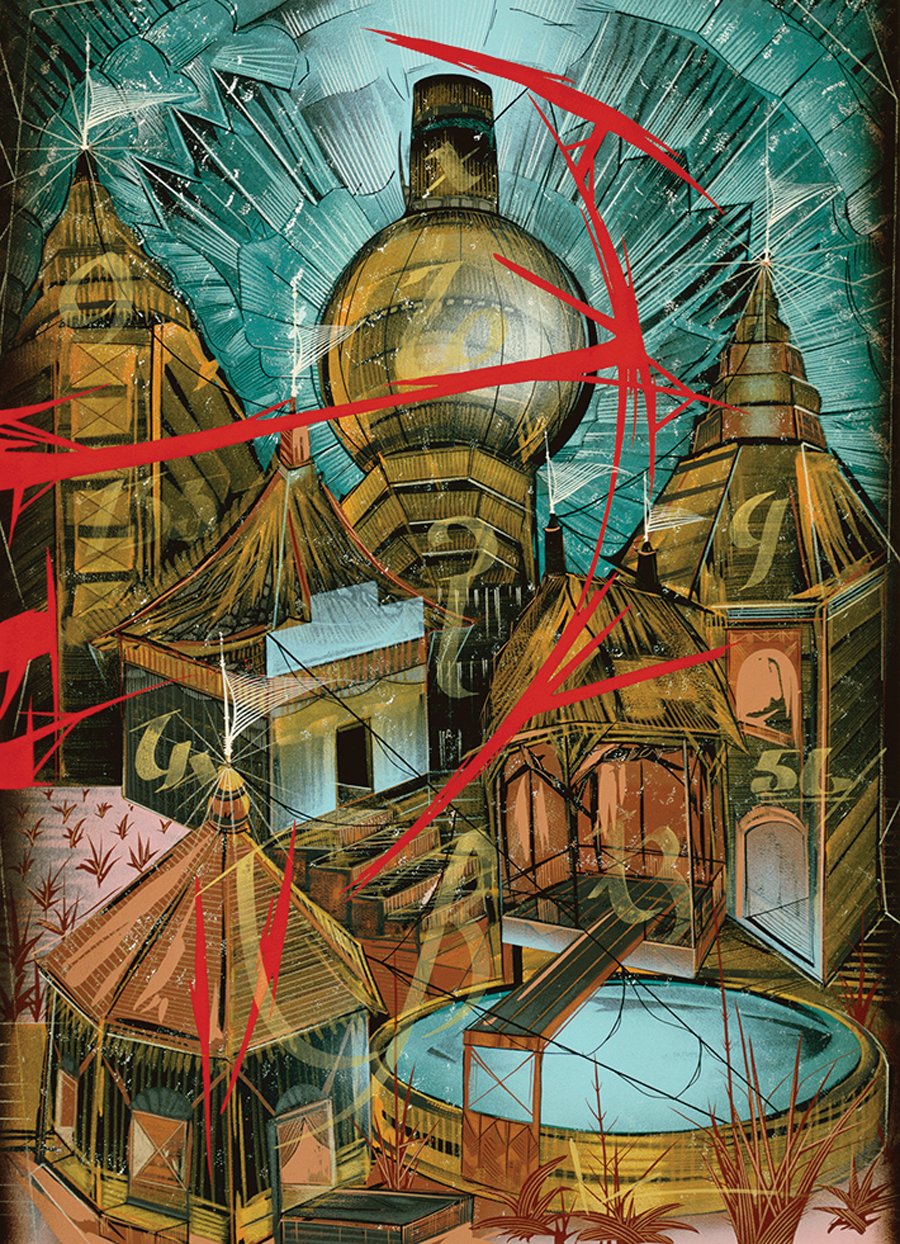Lari Pittman: Paintings and Works on Paper 2005-2008 Film, Art & Culture