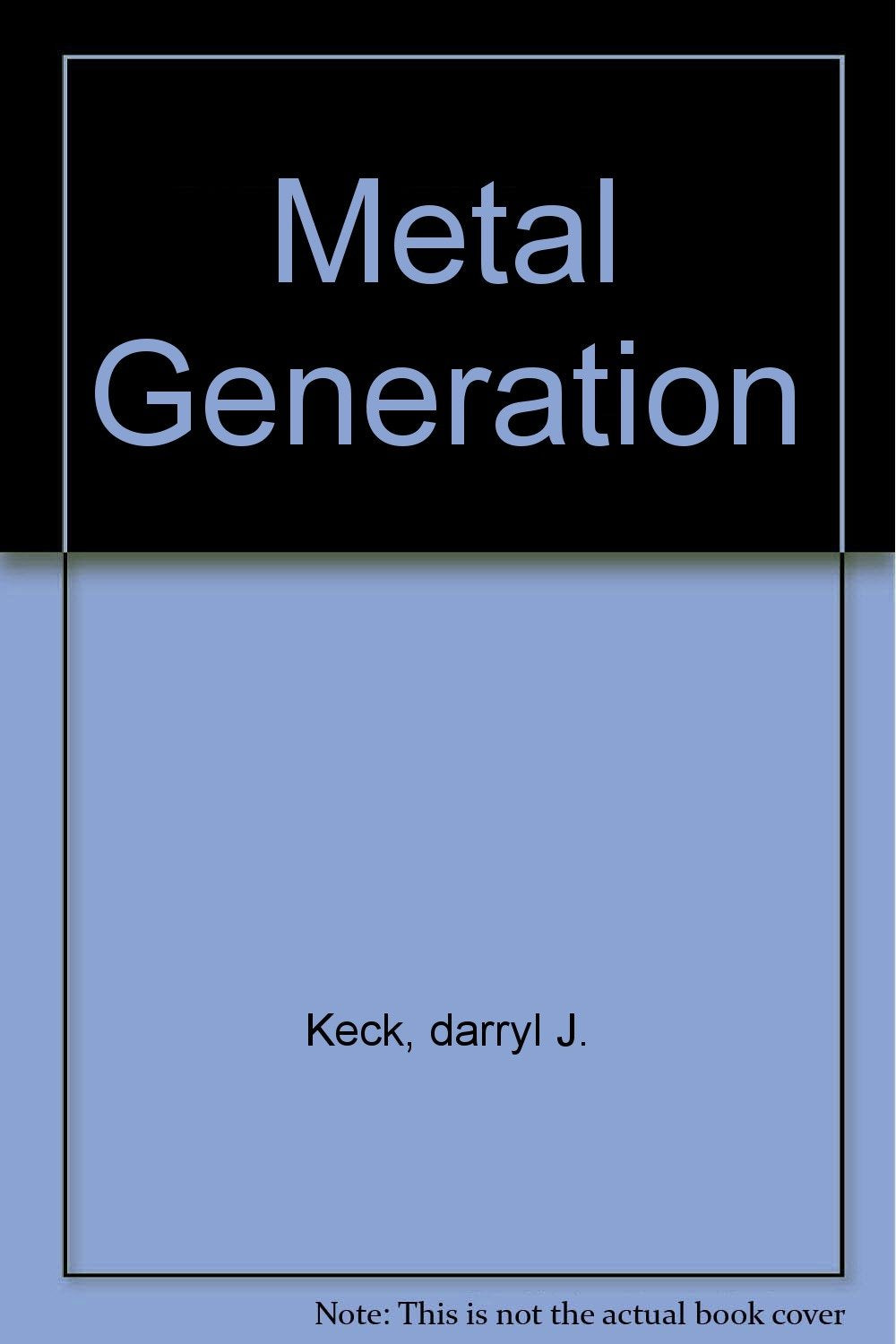 Product Image: Metal Generation