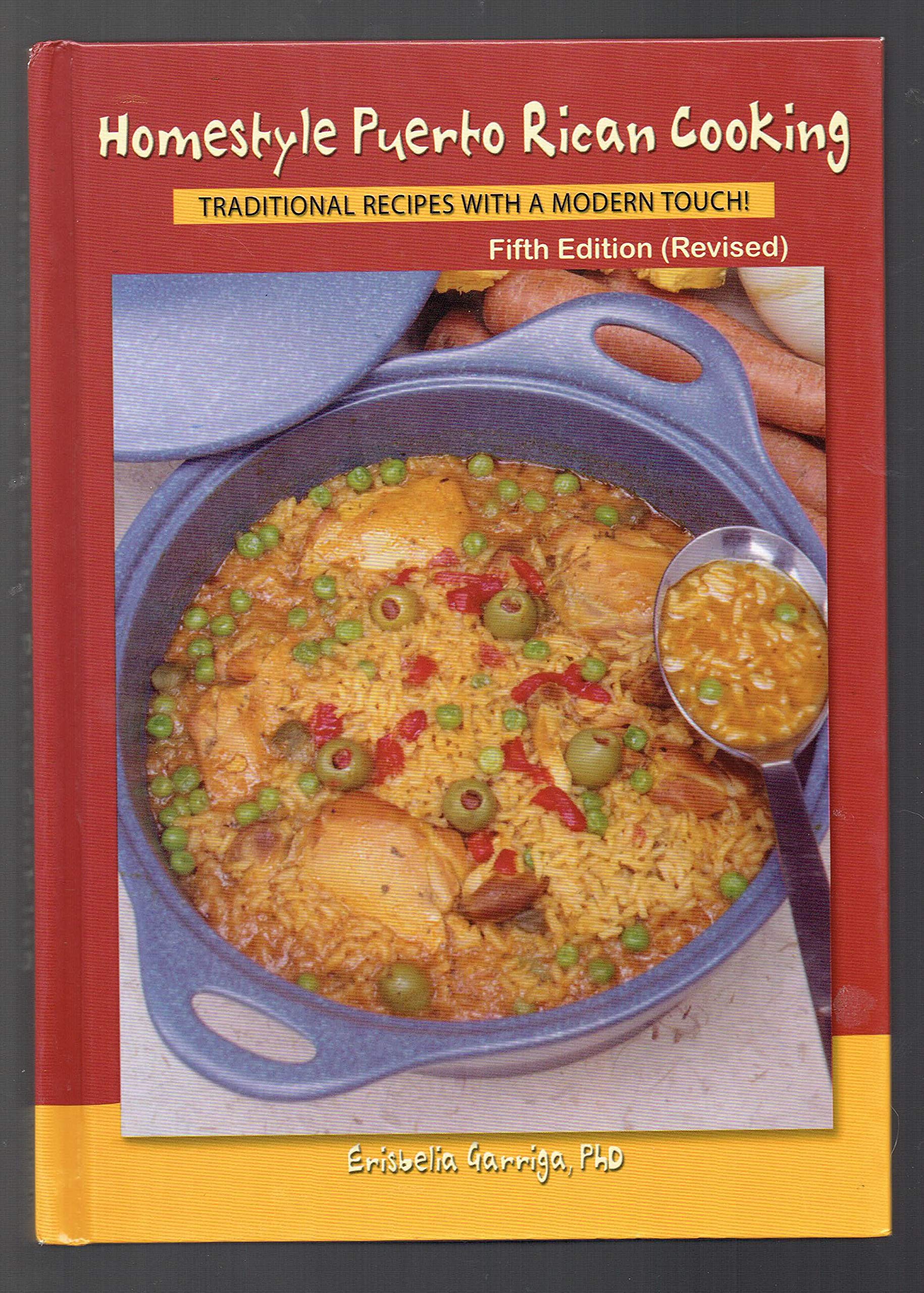 Homestyle Puerto Rican Cooking: Traditional recipes with a modern touch Books