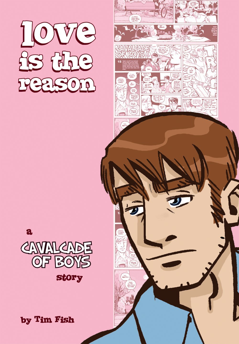 Love is the Reason (Cavalcade of Boys) by Tim Fish book