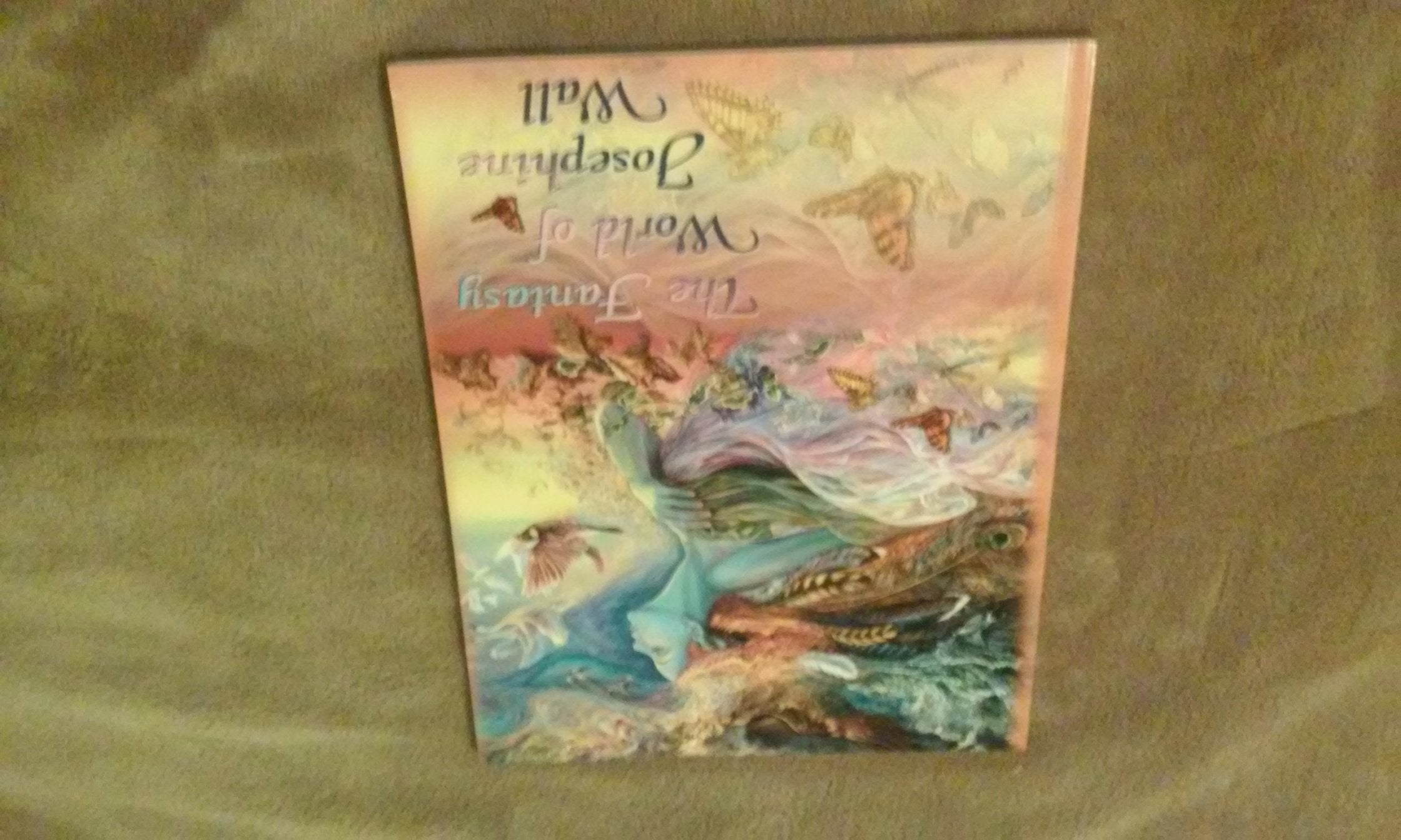 The Fantasy World of Josephine Wall book