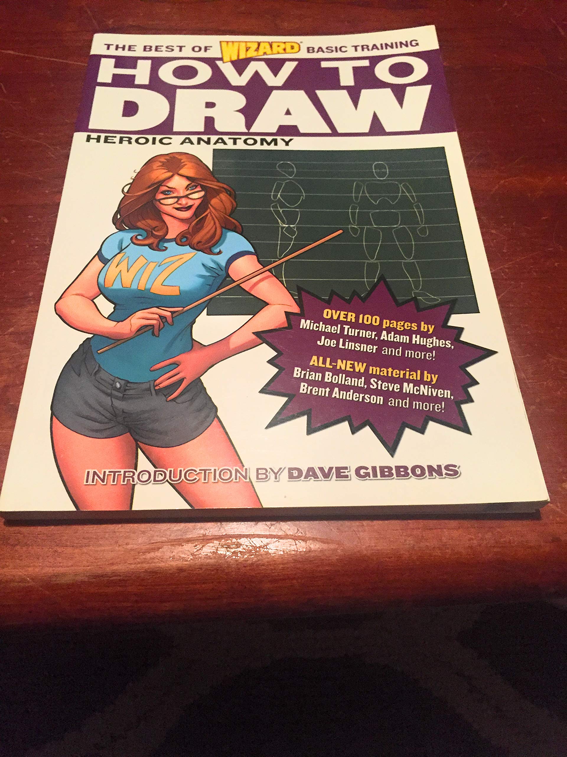 Wizard How to Draw: Heroic Anatomy Books