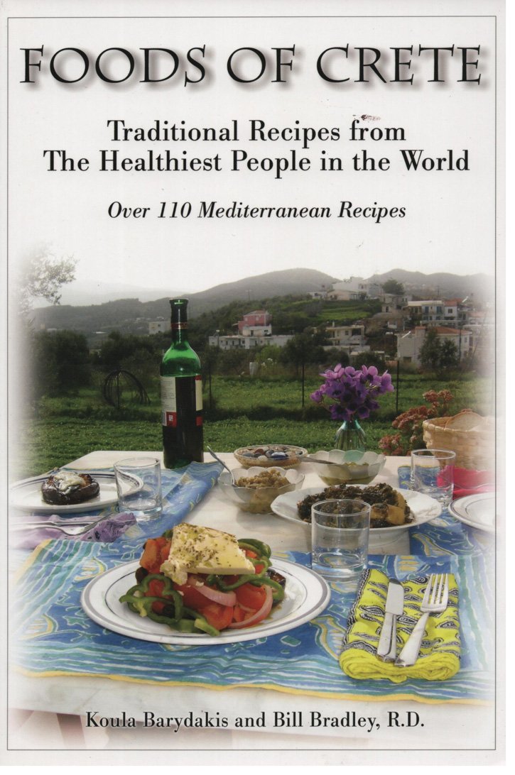 Foods of Crete : Traditional Recipes From the Healthiest People in the World Books