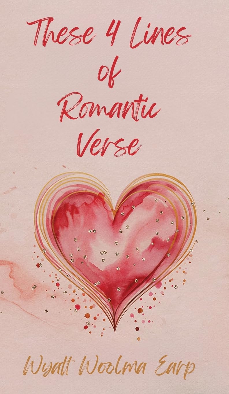 These 4 Lines of Romantic Verse Poetry