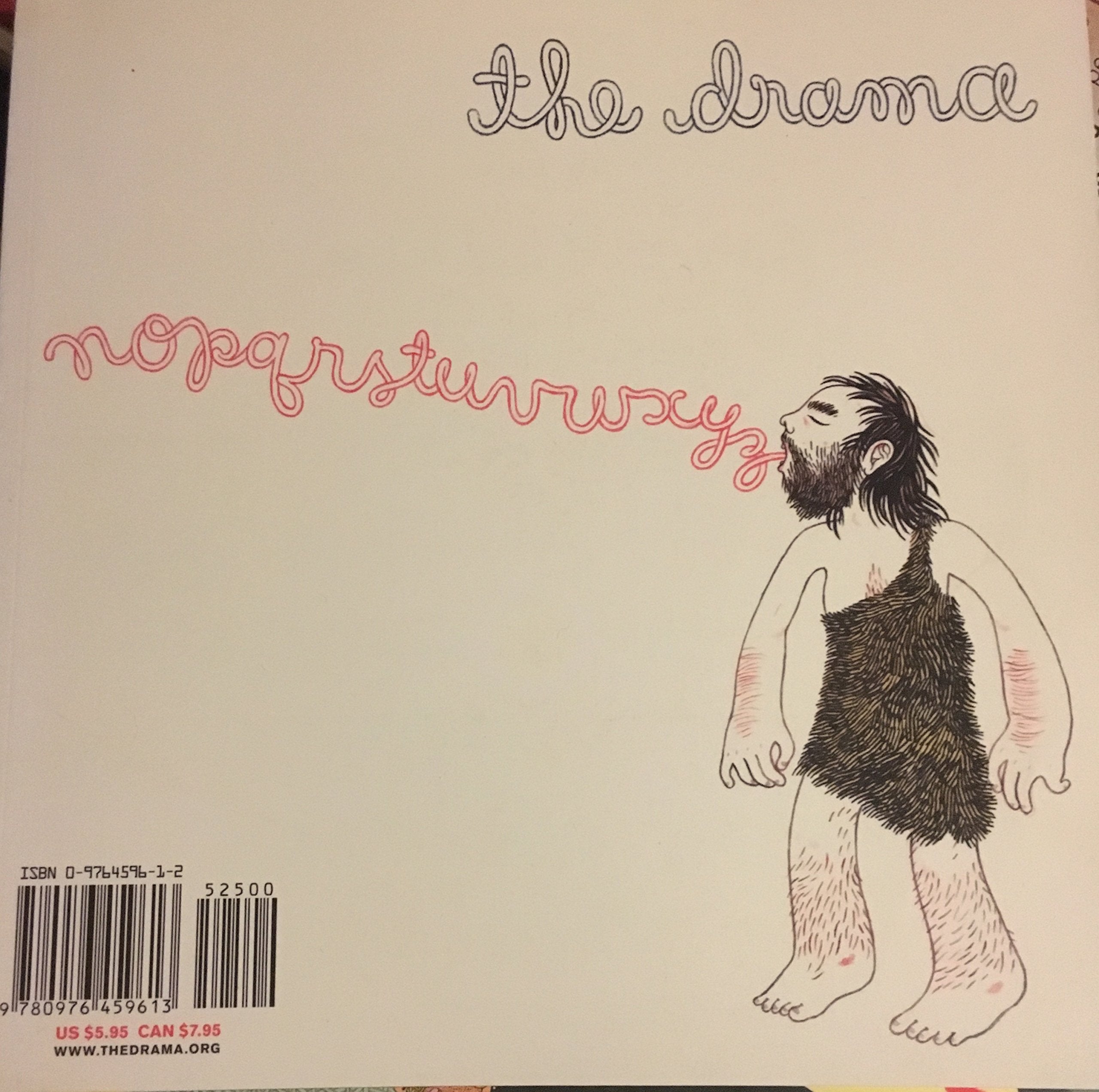 Product Image: THE DRAMA Issue Five: The A to Z Issue
