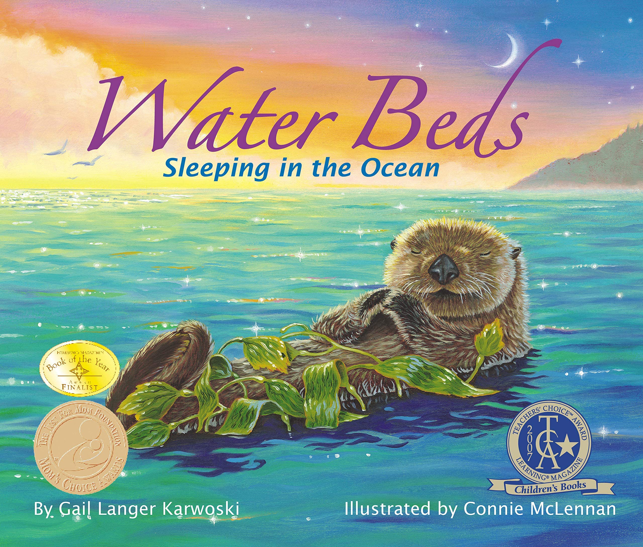 Water Beds: Sleeping in the Ocean (Arbordale Collection) Non-fiction