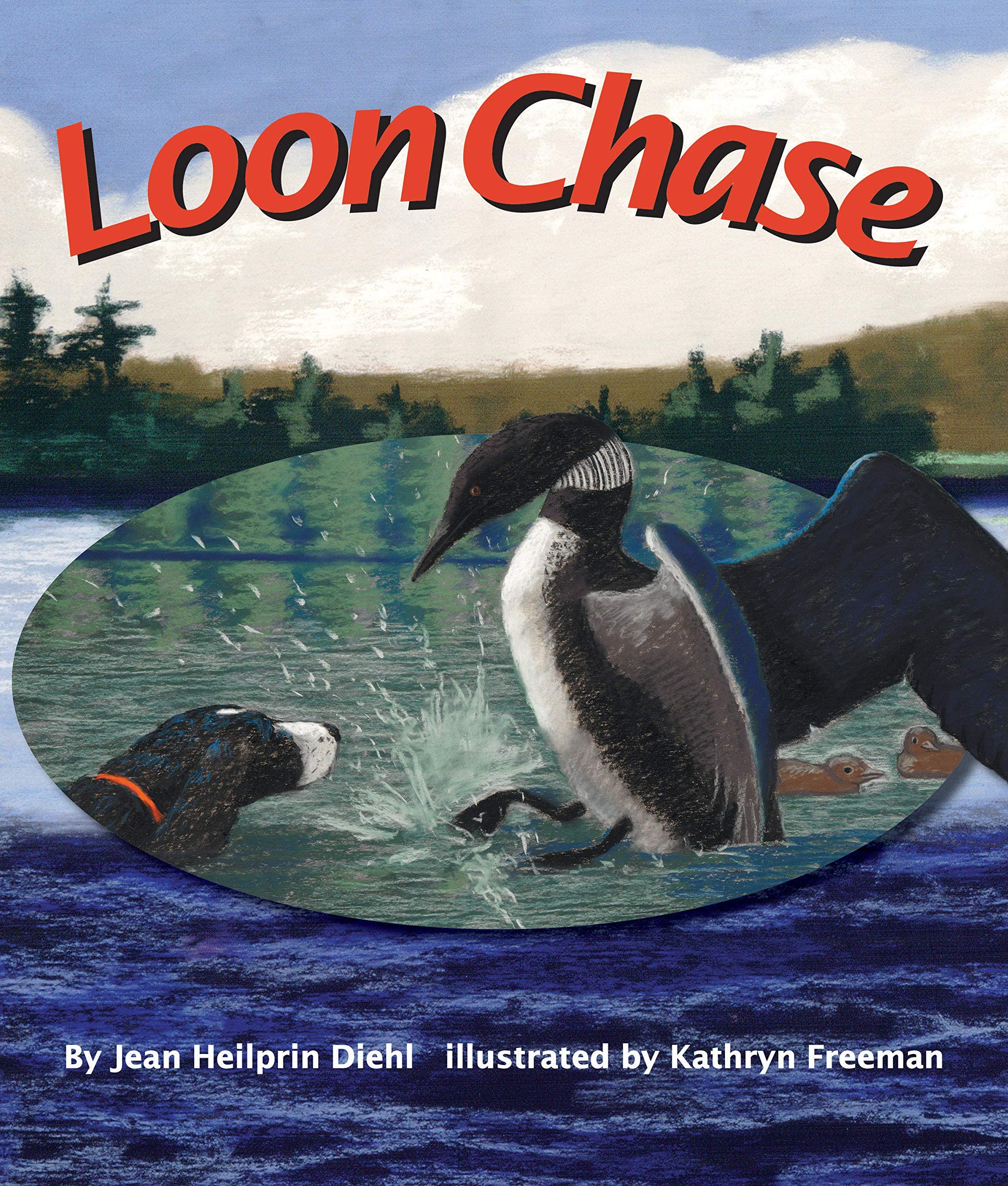 Loon Chase (Arbordale Collection) Novels & Short Stories