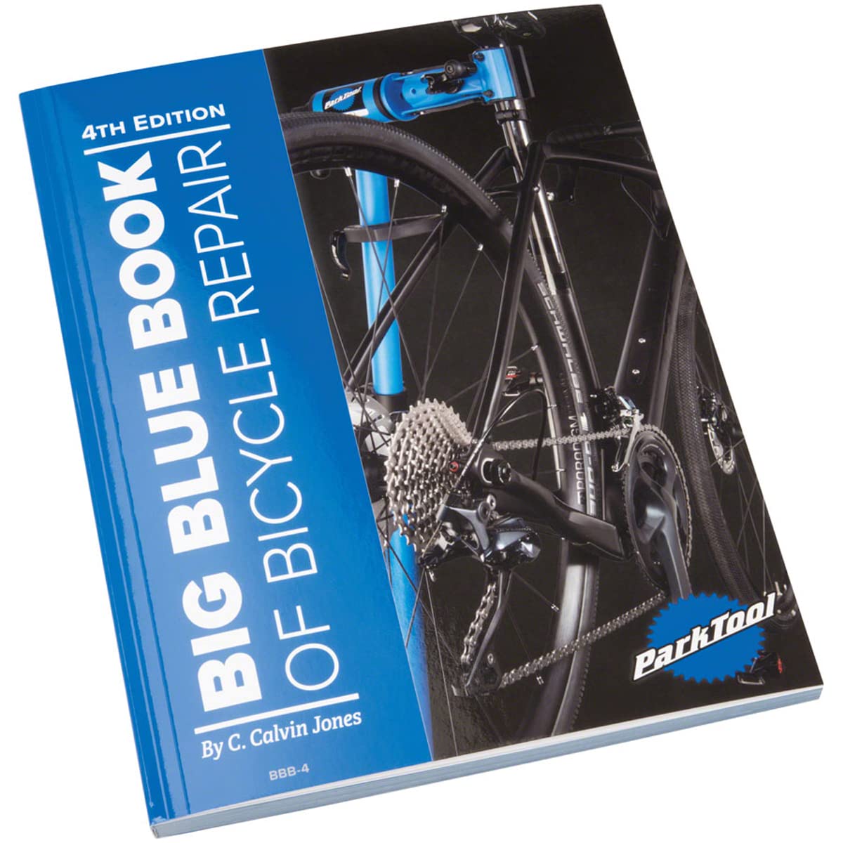 Park Tool Big Blue Book of Bicycle Repairs Volume 3 (Grand livre bleu de la réparation de vélo 3e édition) en anglais book