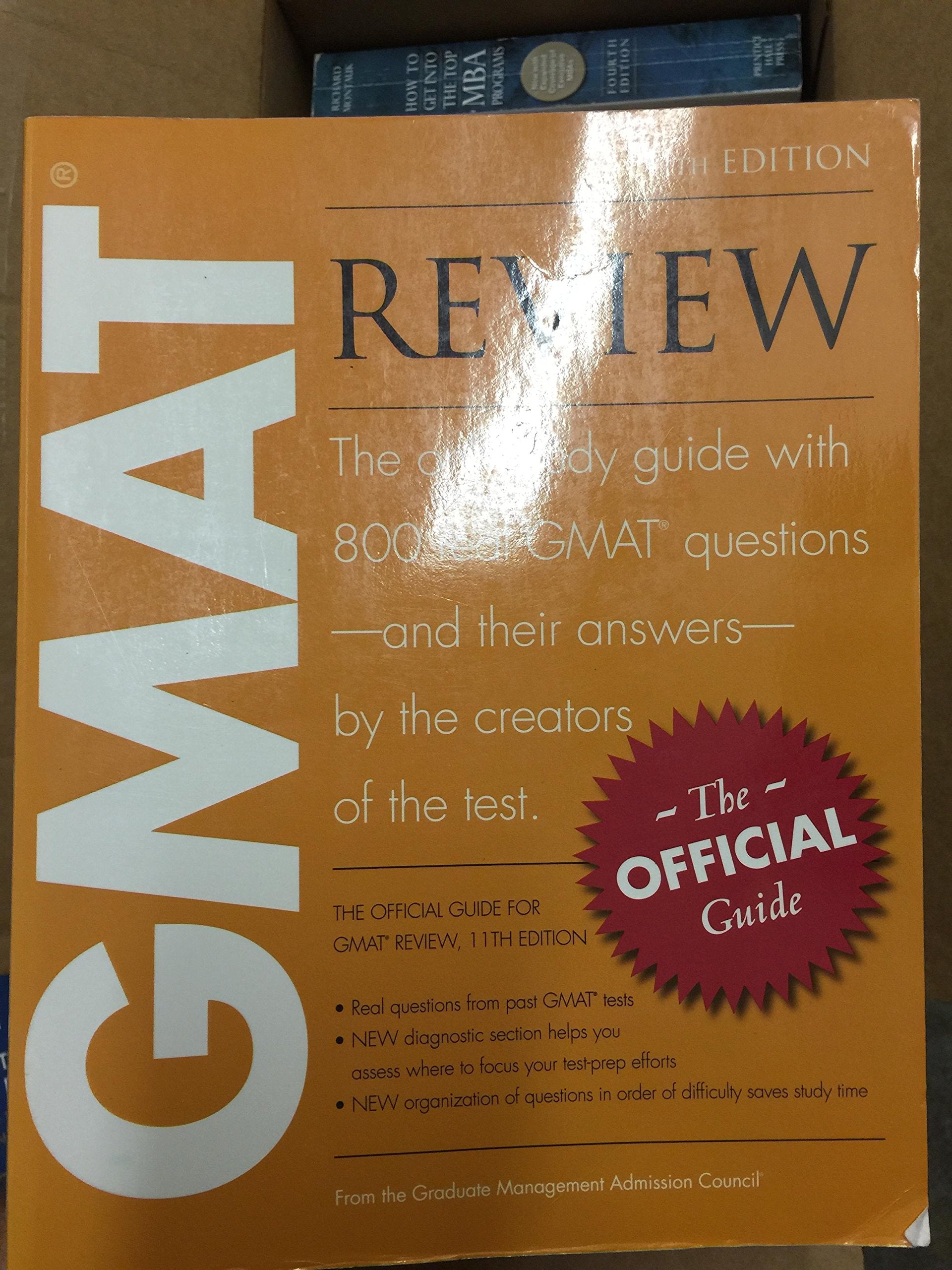 The Official Guide for GMAT Review Business, Finance & Career
